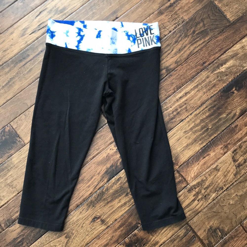 PINK Victoria’s Secrets Kansas leggings small